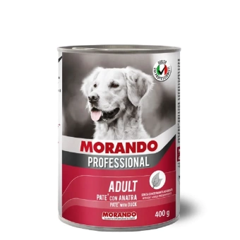MORANDO PROFESSIONAL  Паштет с уткой консервы для собак 400г фото, цены, купить