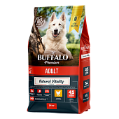 Mr.Buffalo ADULT M/L с курицей для собак средних и крупных пород 14 кг фото, цены, купить