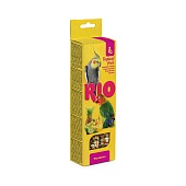 Колба RIO для средних попугаев с Тропическими Фруктами 2*75г  фото, цены, купить