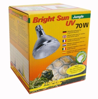 Лампа Bright Sun Jungle/Джунгли 70W металлогалогеновая LUCKY REPTILE фото, цены, купить