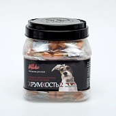 Лакомство Green Qzin Сушеные гантельки "Хрумкость", курица, для мини пород 350 г фото, цены, купить
