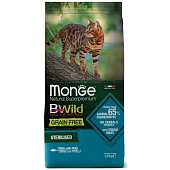 Monge BWild GRAIN FREE сухой для стерилизованных кошек, из тунца, 1,5 кг фото, цены, купить