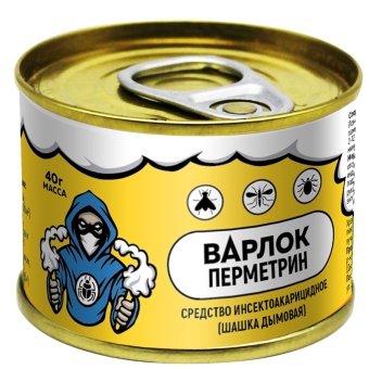 Шашка Варлок перметрин инсектоакарицидная 40г  фото, цены, купить