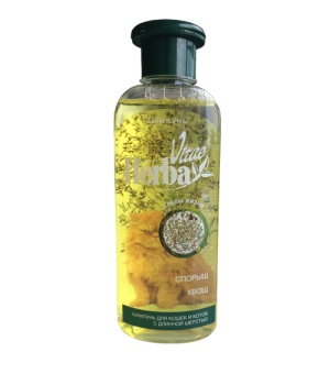 шампунь Herba Vitae Длиношерстные кошки Спорыш/Хвощ 250мл фото, цены, купить