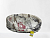 Лежанка с бортом Овальная ЭКОНОМ мини разм.41*33*12 фото, цены, купить