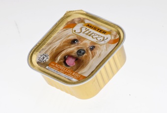 Stuzzy MISTER DOG консервы 150г с ягненком и рисом для собак фото, цены, купить