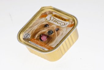 Stuzzy MISTER DOG консервы 150г с ягненком и рисом для собак фото, цены, купить