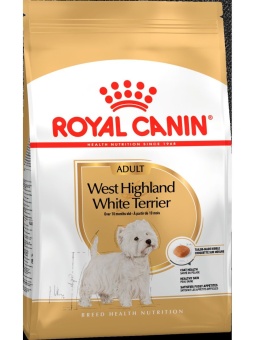 Royal Canin West Highland White Terrier для собак породы Вест Хайленд Вайт Терьер фото, цены, купить