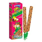 ЗВЕРЮШКИ - Палочки Фрукты и Ягоды для Хомяков 2шт*40г фото, цены, купить