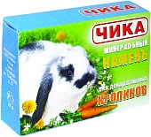 ЧИКА Минеральный камень для грызунов, кроликов 25г фото