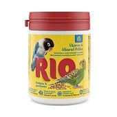 RIO Витаминно-Минеральные гранулы 120г для волнистых и средних попугаев фото, цены, купить