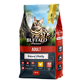 Mr.Buffalo ADULT с курицей для кошек 10кг фото, цены, купить