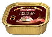 СпецМяс консервы 300г с курицей,индейкой для собак