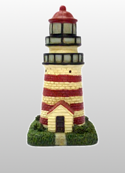 Акв Грот Маяк 7,3*5,8*11,5см фото, цены, купить