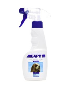 Спрей Барс 200мл для собак фото, цены, купить