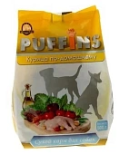 Puffins корм для собак Курица по-домашнему