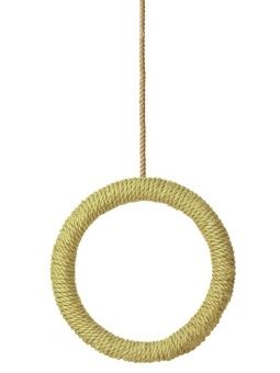 Кольцо Качели для птиц Petsiki RingRay 280 cotton Jute