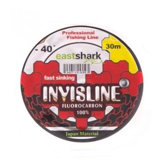 Леска INVISLINE 30 м 0.22  fluorocarbon (10) фото, цены, купить