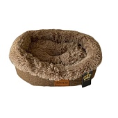 Овал меховой Темп бисквит №1 фото, цены, купить