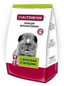 Счастливчик Корм для морских свинок зерносмесь "Фрукты+Овощи" 300г фото, цены, купить