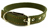 Ошейник 25 двойной брезент (длина 54, обхват шеи 28-48см) Арт.ОБ2556 фото, цены, купить