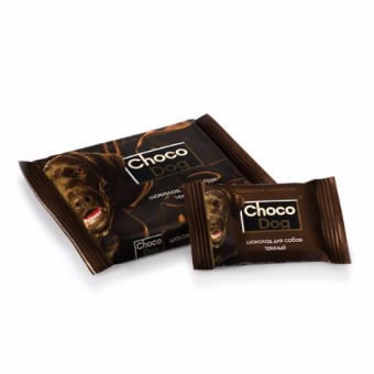 ChocoDog шоколад Черный 15г  фото, цены, купить