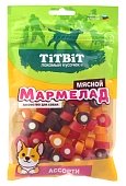TiTBiT Мармелад мясной ассорти 120г фото, цены, купить