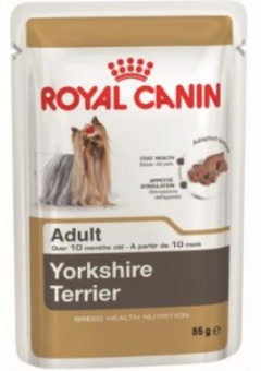 Royal Canin Йоркширский Терьер 85г паштет фото, цены, купить
