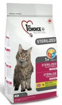 1stChoice  Sterilized 10кг с курицей и бататом + Когтеточка 1stChoice фото, цены, купить