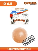 Мяч DogLike 6см , малый, бежевый фото, цены, купить