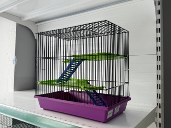 Клетка для грызунов 3х этажная  фото, цены, купить