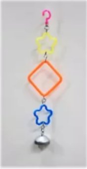 Игрушка для птиц "Гирлянда" 