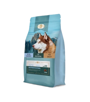 Breeder's Way Gastrointesinal сухой корм для средних и крупных пород индейка, отруби 1,8кг фото, цены, купить