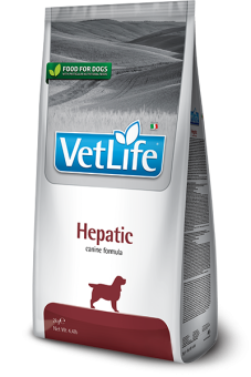 Farmina VetLife Hepatic при заболеваниях печени для собак фото, цены, купить