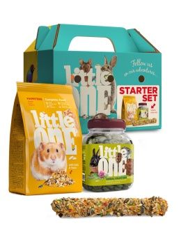 Little One Стартовый Набор для Хомячка фото, цены, купить