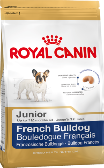 Royal Canin French Bulldog Junior для щенков Французского бульдога до 12 месяцев фото, цены, купить