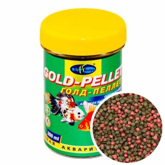 BIOdesign корм для рыб Голд Пеллет (плав.гранулы) 250мл фото, цены, купить
