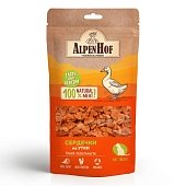 AlpenHof для КОШЕК Сердечки из Утки 50г фото, цены, купить