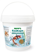ЗООМИР "КоиКорм" плавающие гранулы для прудовых рыб 2,75л/400г фото, цены, купить