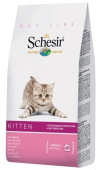 SCHESIR KITTEN  с курицей для котят фото, цены, купить