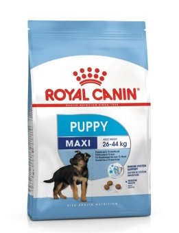 Royal Canin Maxi Puppy для щенков крупных пород c 2мес до 15 мес. фото, цены, купить