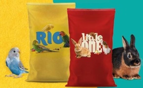 Корма, лакомства для птиц и грызунов RIO и Little One