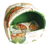 CLP Scotichgard домик-ракушка "Бабочки" M 31*39*22см ъ фото, цены, купить