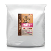 Zoogurman BIG CAT сухой корм для кошек с нежной говядиной 5кг фото, цены, купить
