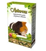 Любимчик корм для морских свинок, Фрукты 400г фото, цены, купить