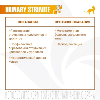 Monge VetSolution Urinary Struvite сухой для кошек 1,5кг фото, цены, купить