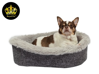 Овал меховой рогожка премиум серая №1 фото, цены, купить