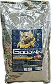 GOODWIN для стерилизованных кошек/кастрированных котов, для мочекаменной болезни Индейка и Утка 8кг фото, цены, купить