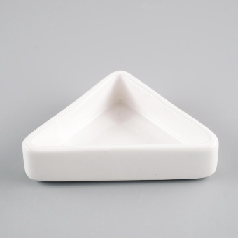 Миска керамика угловая 75мл 9,5*6*2см Белая фото, цены, купить