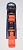 Светящийся ошейник (оранжевый) 2.5см*41-51см (нейлон+LED) (JPF-509M-orange) фото, цены, купить
